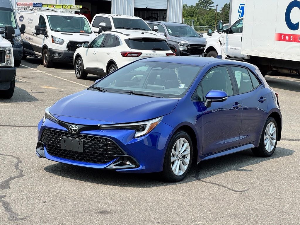 2025 Toyota Corolla Hatchback SE