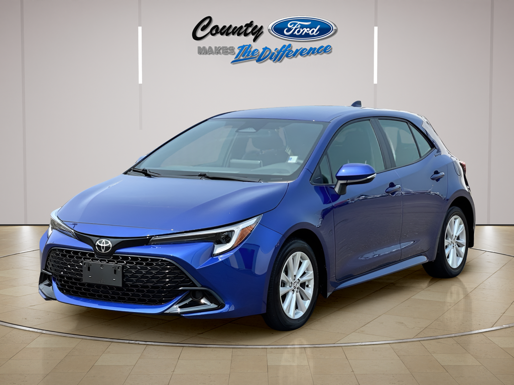 2025 Toyota Corolla Hatchback SE