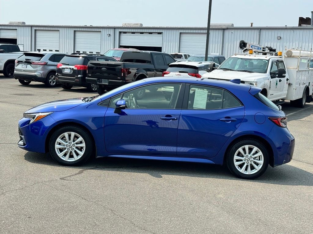2025 Toyota Corolla Hatchback SE