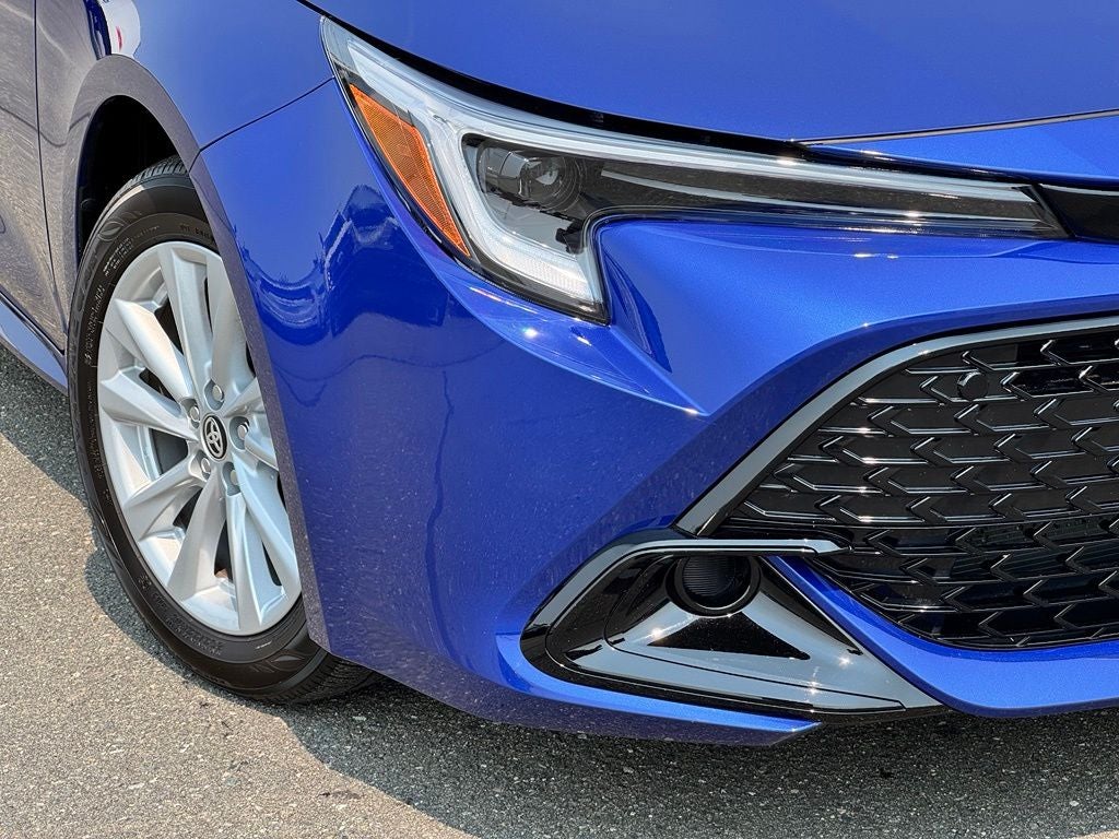2025 Toyota Corolla Hatchback SE