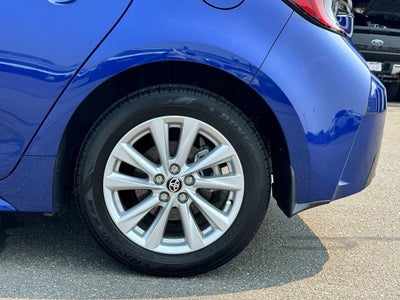 2025 Toyota Corolla Hatchback SE