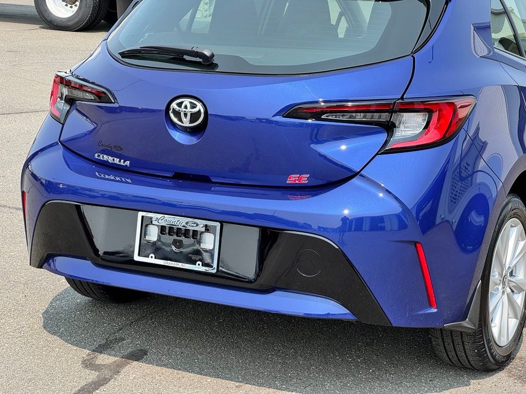 2025 Toyota Corolla Hatchback SE