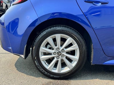 2025 Toyota Corolla Hatchback SE