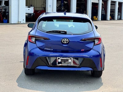 2025 Toyota Corolla Hatchback SE