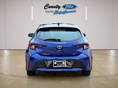 2025 Toyota Corolla Hatchback SE