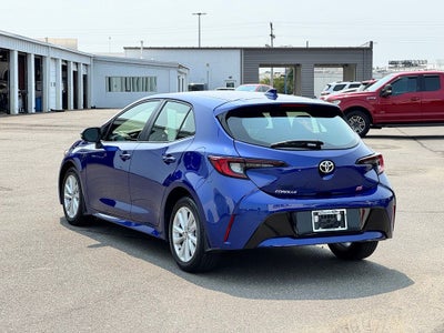 2025 Toyota Corolla Hatchback SE