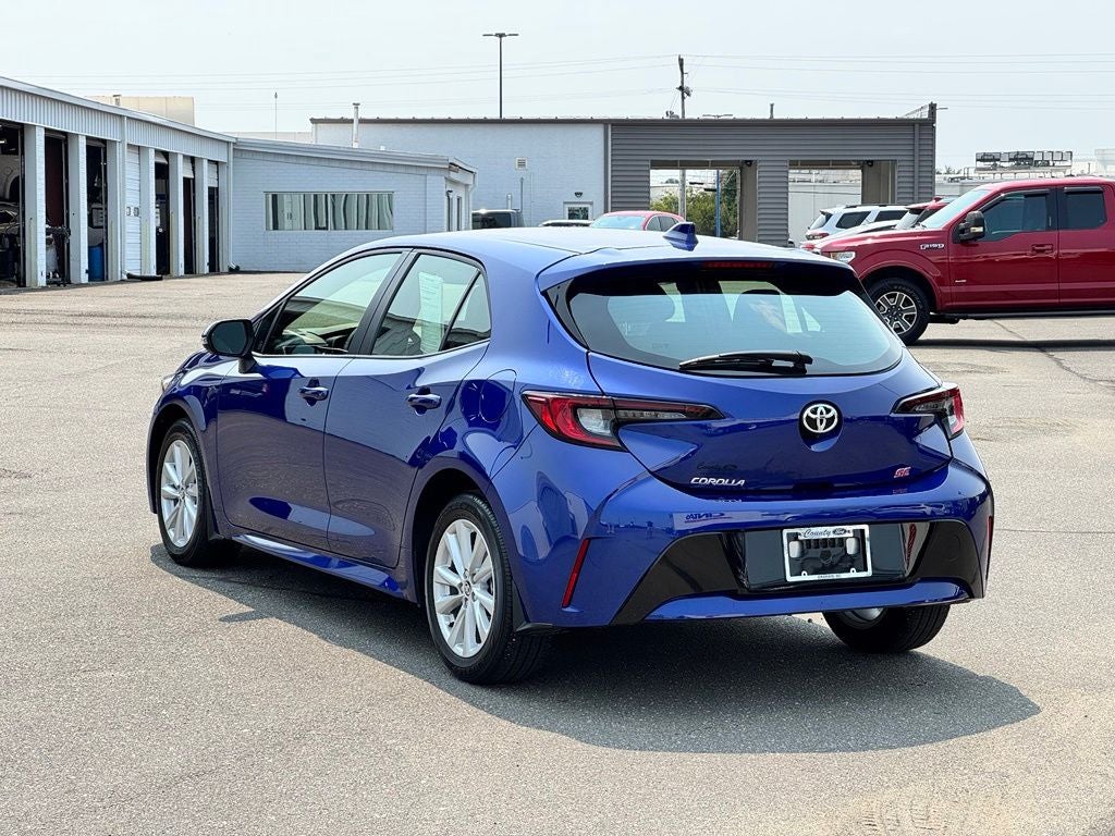 2025 Toyota Corolla Hatchback SE