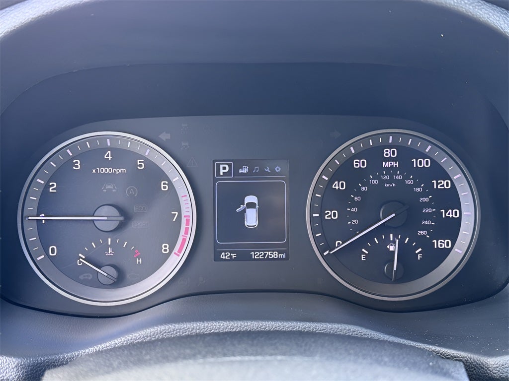 2017 Hyundai Tucson SE