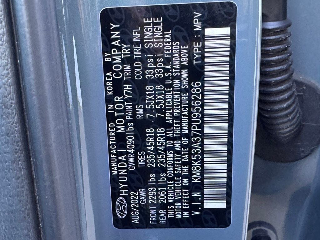 2023 Hyundai Kona Limited