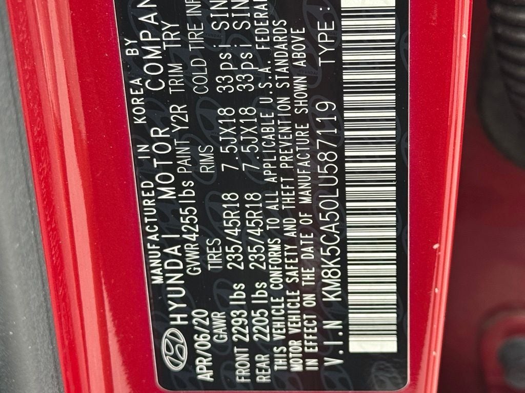 2020 Hyundai Kona Ultimate