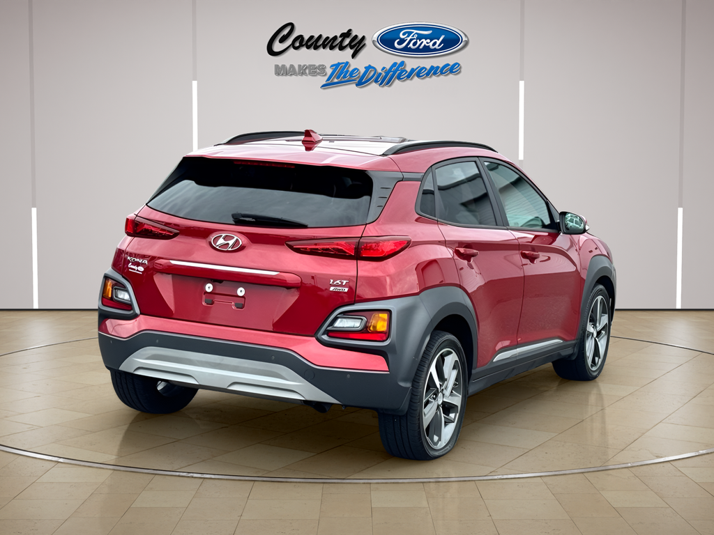 2020 Hyundai Kona Ultimate