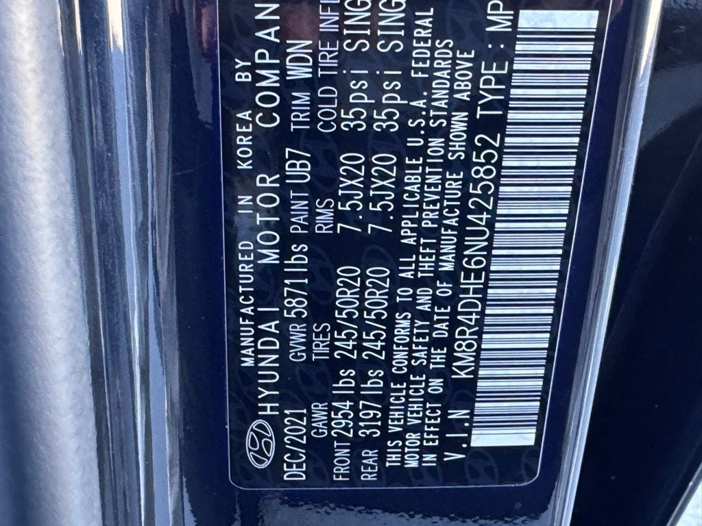 2022 Hyundai Palisade SEL