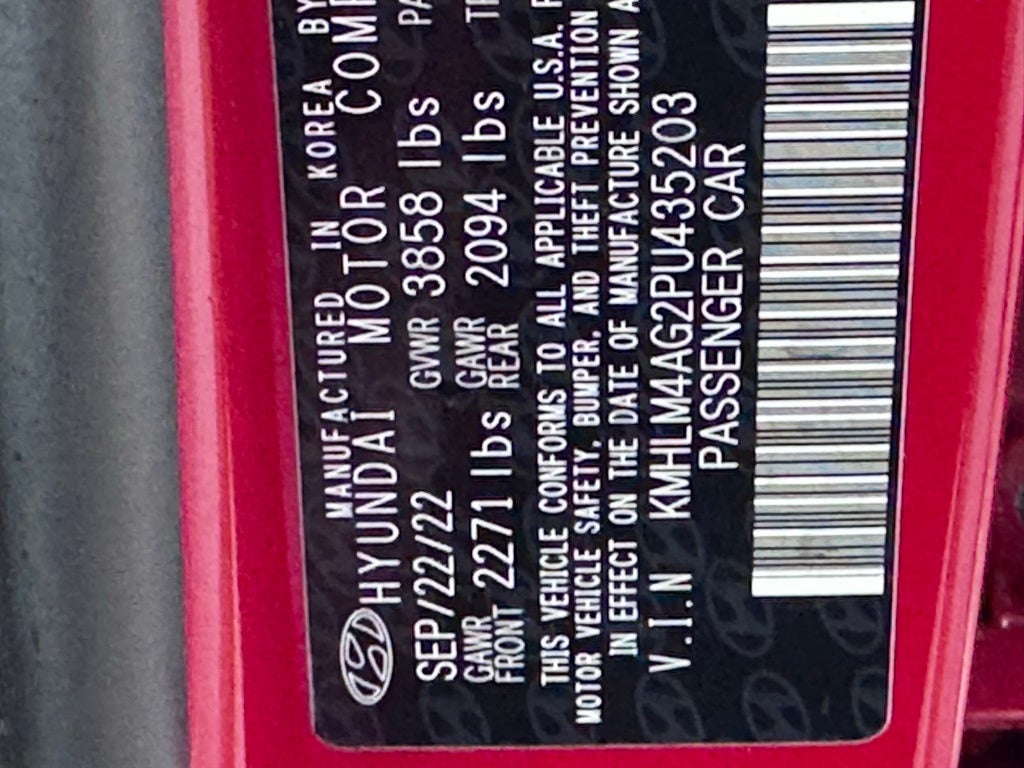 2023 Hyundai Elantra SEL