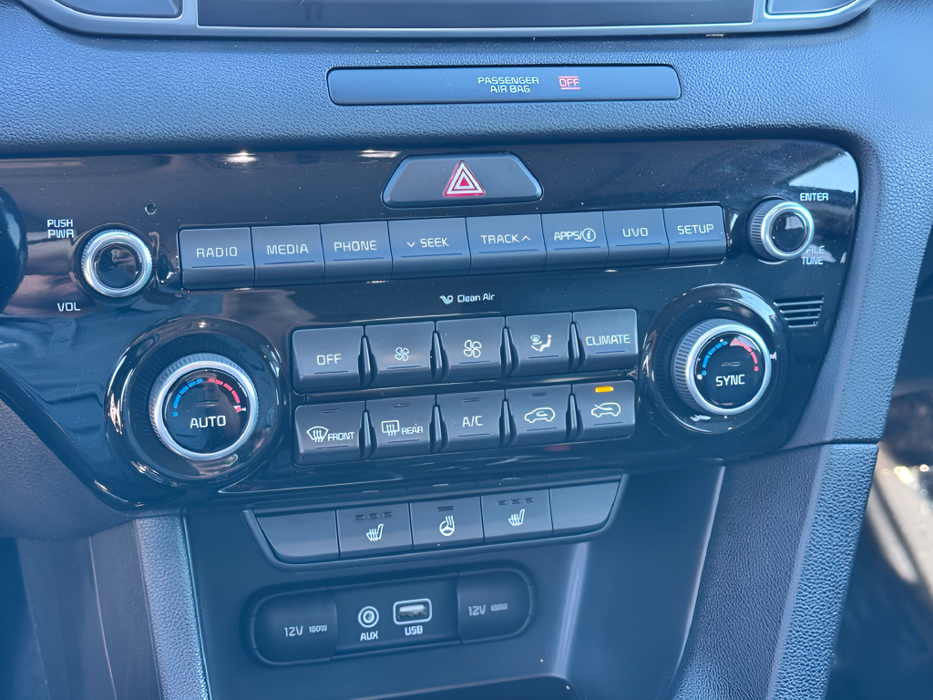 2018 Kia Sportage EX