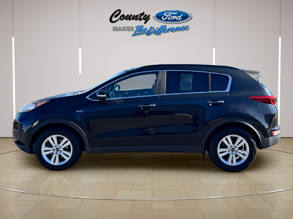 2018 Kia Sportage EX