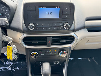 2021 Ford EcoSport S