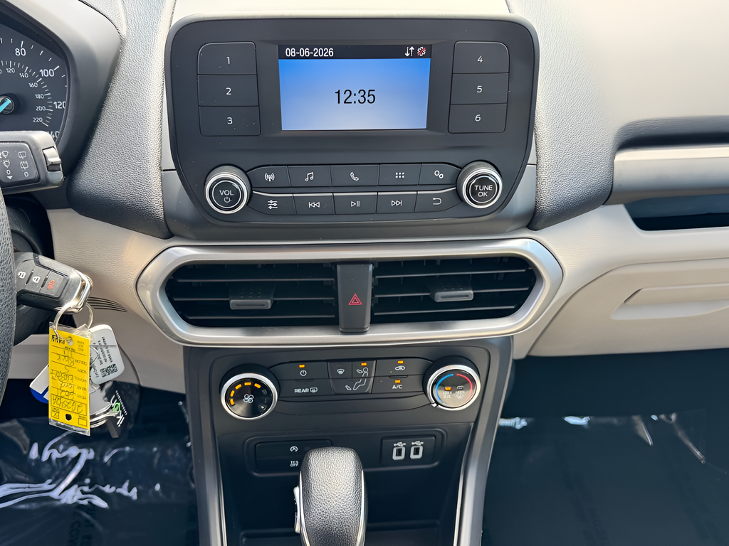 2021 Ford EcoSport S