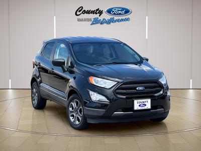 2021 Ford EcoSport S