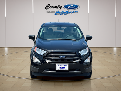 2021 Ford EcoSport S