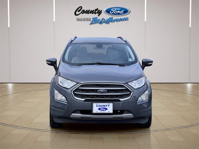 2020 Ford EcoSport Titanium