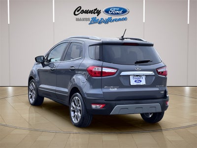 2020 Ford EcoSport Titanium