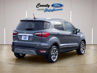 2020 Ford EcoSport Titanium