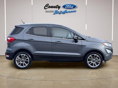 2020 Ford EcoSport Titanium