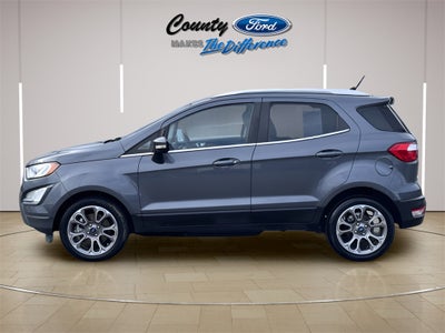 2020 Ford EcoSport Titanium