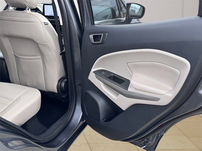 2020 Ford EcoSport Titanium
