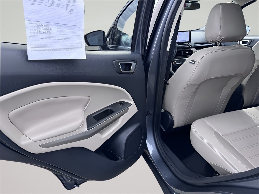 2020 Ford EcoSport Titanium