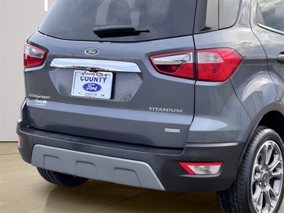 2020 Ford EcoSport Titanium