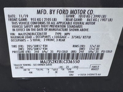 2020 Ford EcoSport Titanium