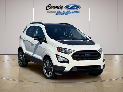 2020 Ford EcoSport SES