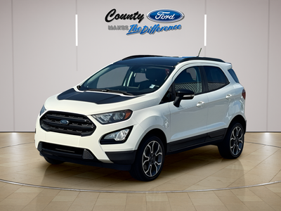 2020 Ford EcoSport SES