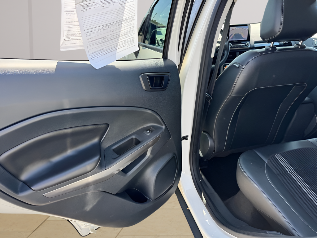 2020 Ford EcoSport SES