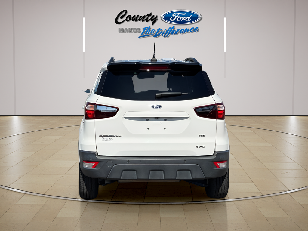 2020 Ford EcoSport SES