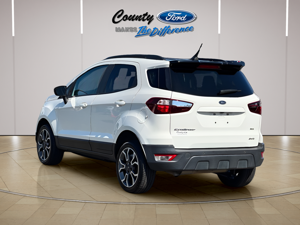 2020 Ford EcoSport SES