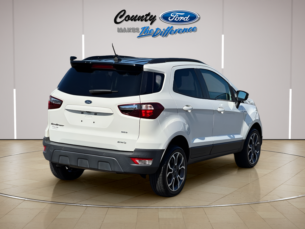 2020 Ford EcoSport SES