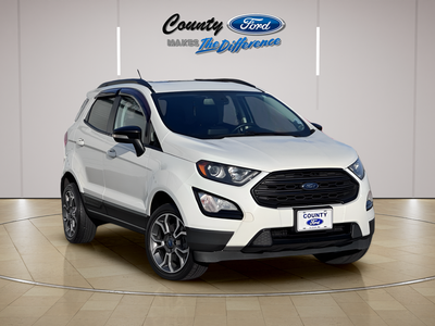 2020 Ford EcoSport SES
