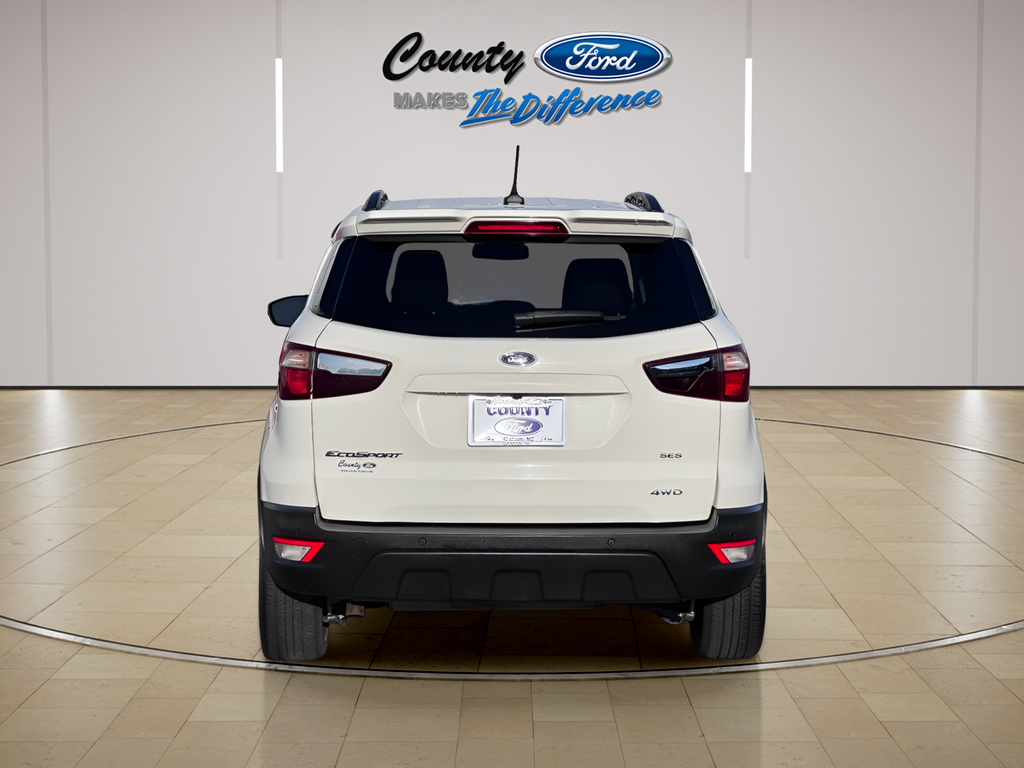 2020 Ford EcoSport SES