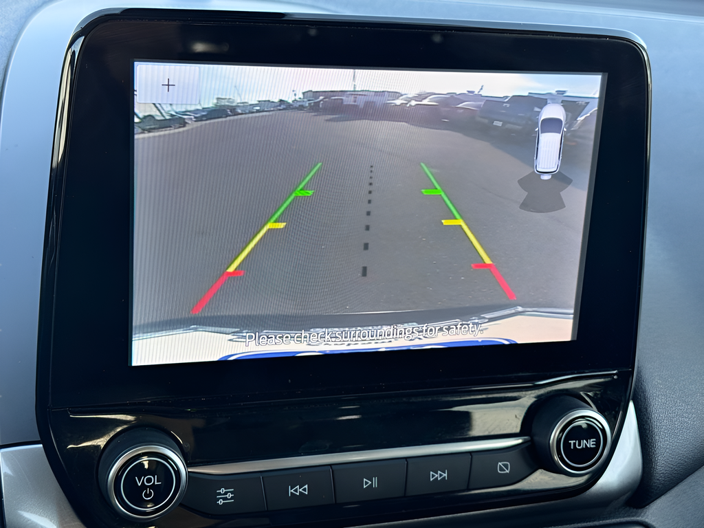 2020 Ford EcoSport SES