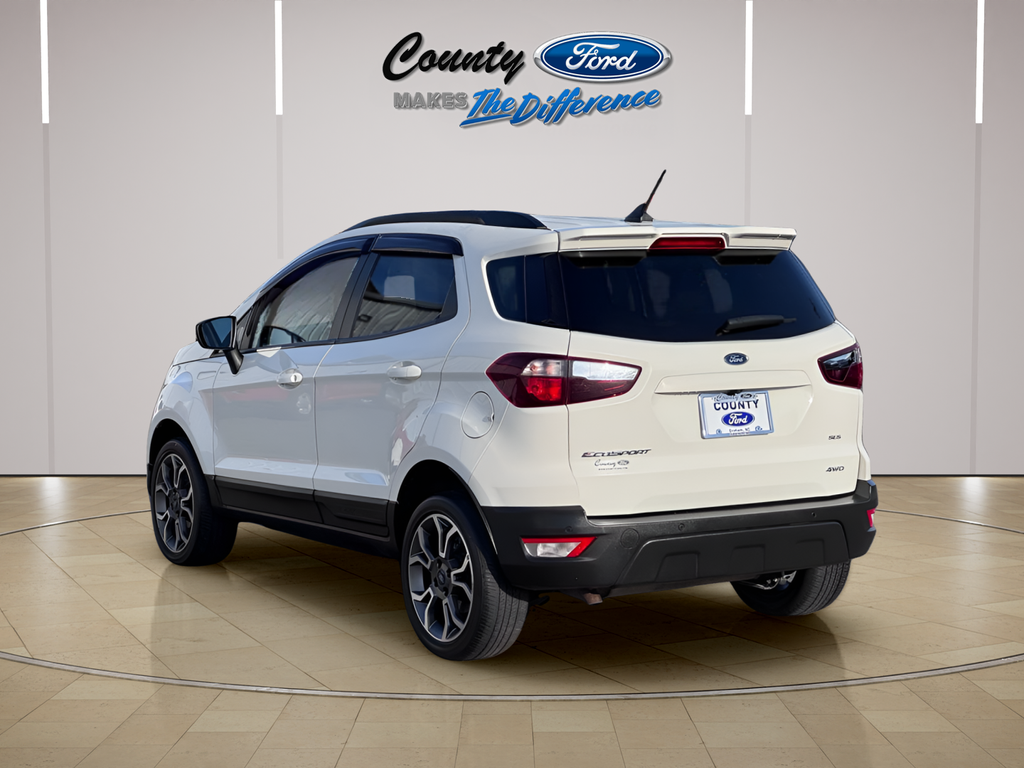 2020 Ford EcoSport SES