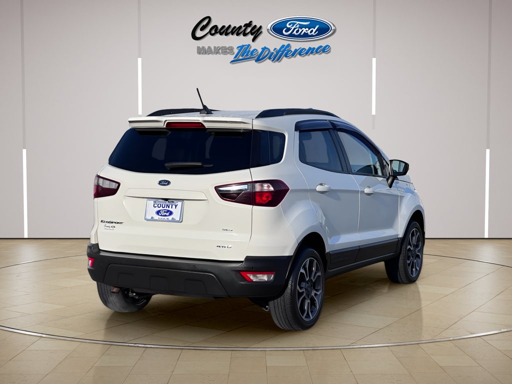 2020 Ford EcoSport SES