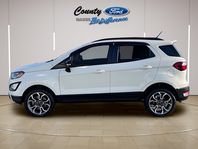 2020 Ford EcoSport SES