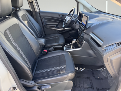 2020 Ford EcoSport SES