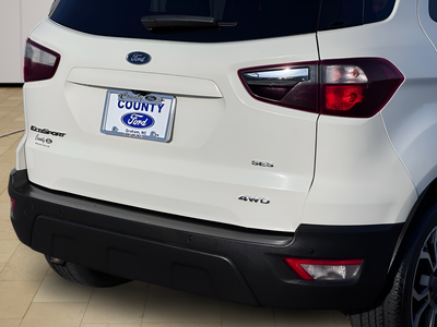 2020 Ford EcoSport SES