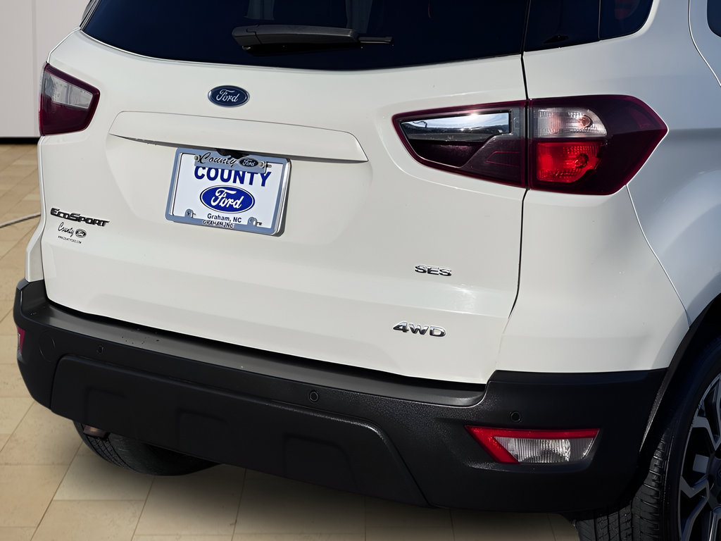 2020 Ford EcoSport SES