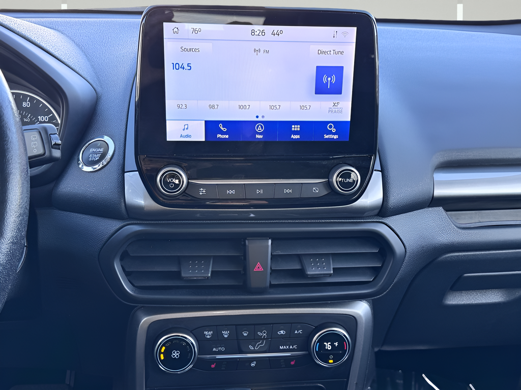 2020 Ford EcoSport SES