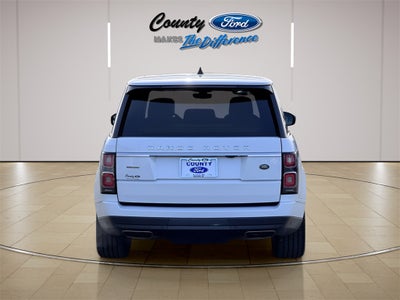 2018 Land Rover Range Rover 5.0L V8 Supercharged