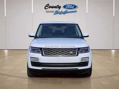 2018 Land Rover Range Rover 5.0L V8 Supercharged